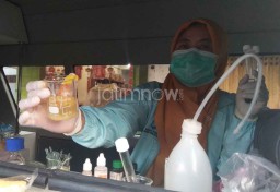 BPOM Temukan 3 Jenis Makanan Takjil Mengandung Borax di Surabaya
