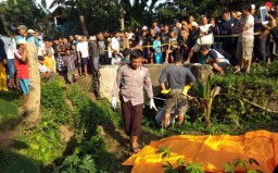 Mayat Pria Penuh Luka Kembali Ditemukan di Persawahan Banyuwangi