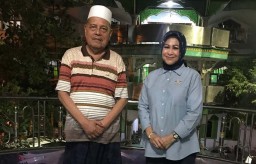 Bacawabup Lamongan Astrid Wahid Silaturahmi ke Ponpes Sunan Drajat