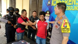Polisi Tangkap Pelaku Pembacok Teman Sendiri