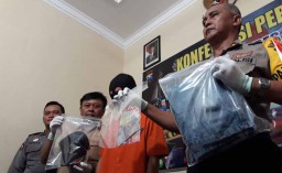 Preman Pemeras Sopir Angkutan Barang di Margomulyo Surabaya Diciduk