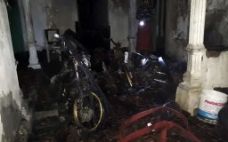 Pria di Pasuruan Bakar Rumah dan Motor Mantan Istri, Dendam Kesumat Jadi Pemicu