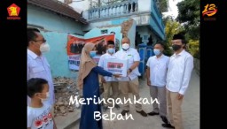 'Tepo Sliro' Gerindra Jatim pada Masyarakat: Geber Baksos hingga Edukasi Prokes
