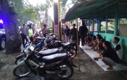 Balap Liar di Tengah Wabah Corona Digerebek Polisi Pasuruan