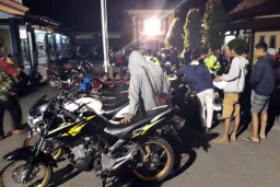 Balap Liar Ponorogo Dibubarkan, 30 Joki Motor Ditangkap