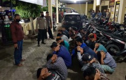 Balap Liar di Situbondo Dibubarkan, 17 Motor Disita