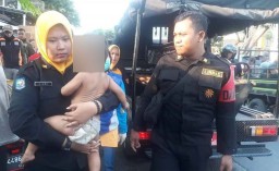 Balita Ditemukan dengan Tangan Terikat di Dalam Bangunan Liar Surabaya