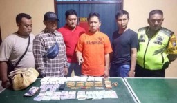 Bandar Pil Koplo di Mojokerto Diringkus, 10 Ribu Butir Disita