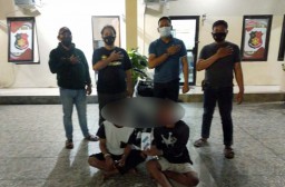 Dua Polisi Terluka saat Kejar Bandit Bengis di Surabaya