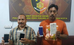 Bandit Bersenjata Pedang Bobol Dua Rumah di Keboncandi Pasuruan