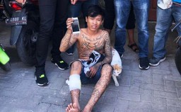 Jambret Bertato 'My Mother Is Angel' ini Mewek saat Ditangkap Polisi