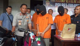 Terlibat Pencurian Motor di Tulungagung, Tiga Bandit Cilik Diringkus