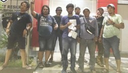 Beraksi Lima Kali, Bandit di Surabaya ini Dibekuk saat Ngopi