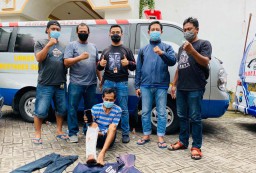 Bobol Rumah TNI di Surabaya, Bandit asal Sragen Dilumpuhkan