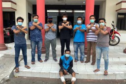 Bandit Jalanan Buronan Tiga Polres Dilumpuhkan Polisi di Surabaya