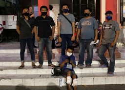 Beraksi Usai Dipenjara Dua Kali, Bandit Jalanan di Surabaya Didor