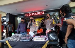 Dua Orang yang Ditangkap di Malang Ternyata Bandit Motor Lintas Kota