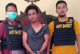 Dua Kali Masuk Penjara, Bandit Motor Kembali Ditangkap di Surabaya