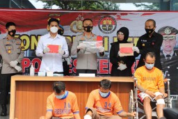 Puluhan Kali Curi Motor Petani di Kediri, Tiga Residivis Bandit Motor Ditembak