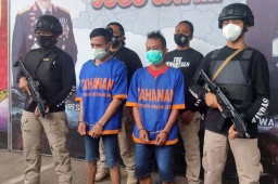 Komplotan Bandit Motor Tapal Kuda Dibongkar, Dua Pelaku Ditangkap