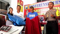 Berbekal Kunci Magnet Modifikasi, Bandit ini Sikat Dua Motor