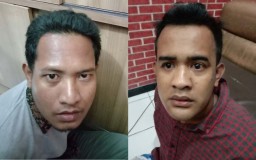 Dua Bandit Motor asal Madura Disergap di Tugu Pahlawan Surabaya