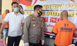 Komplotan Bandit Pecah Kaca Mobil yang Beraksi di Ponorogo Diringkus