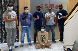 Dua Tahun Diburu, Bandit Pecah Kaca Mobil Dibekuk saat Asyik Nongkrong