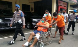 Dor! Bandit Penjambret Ibu Hamil di Mojokerto Ditembak