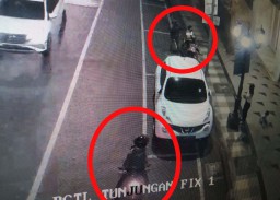 Rampas Kalung Lalu Lukai Emak-emak di Jalan Tunjungan, Bandit Sadis Didor!