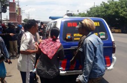 Seorang Wanita di Surabaya Tewas Dijambret Bandit