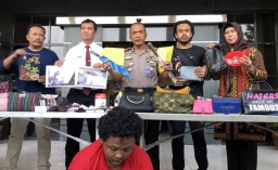 Dua Bandit Sadis di Surabaya Ditangkap, Satu Ditembak Mati