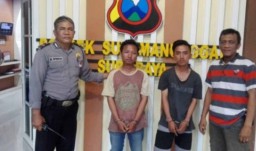 Rampas HP Milik Emak-emak, Dua Bandit di Surabaya Ditangkap