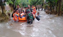Banjir di Madiun, Sekolah di Delapan Kecamatan Diliburkan