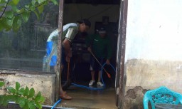 Banjir di Trenggalek Mulai Surut