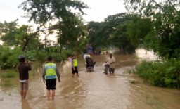 Banjir Juga Rendam Empat Desa di Ngawi