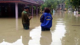 Banjir Rendam Tiga Desa di Mojokerto, Tinggi Air Capai 80 Sentimeter