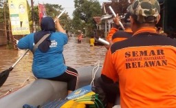 Banjir Rendam Tiga Kecamatan di Jombang