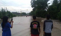 Banjir di Madiun Rendam Delapan Kecamatan