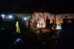 Sungai di Pasuruan Meluap, Seorang Nenek dan Cucunya Dilaporkan Hilang