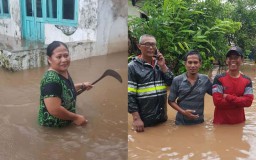 Sejumlah Desa dalam Empat Kecamatan di Pasuruan Terendam Banjir