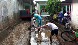 Puluhan Rumah di Kalipuro Banyuwangi Terendam Lumpur