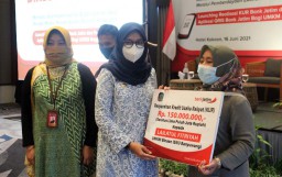 Perkuat Ekonomi, Bank Jatim Salurkan Kredit Usaha Rakyat