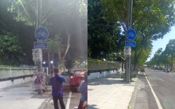 Baru Terpasang Sekitar 7 Jam, Banner Machfud Arifin-Mujiaman Hilang