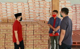 Paket Sembako untuk 21.700 Keluarga di Banyuwangi Segera Disalurkan