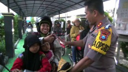 Cerita Para Pemotor dalam Arus Balik Lebaran 2019 ke Pulau Bali