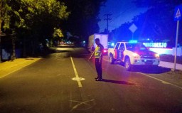 Kecelakaan Mobil Pikap Vs Truk Boks di Banyuwangi, Satu Orang Tewas
