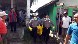 Mayat Pria Misterius Ditemukan Penuh Luka di Persawahan Banyuwangi