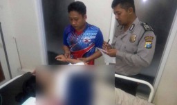 Penjual Pakaian di Banyuwangi Dibacok, Celurit Pelaku Tertinggal