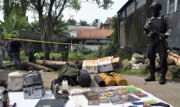 Lima Terduga Teroris dengan Tujuan Jakarta Ditangkap
